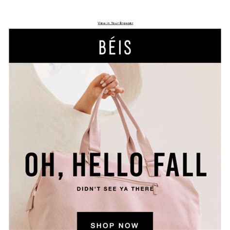 béis coupon code.